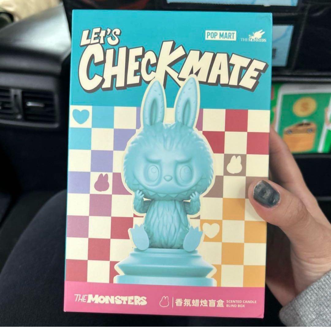 新品未開封 ラブブ アロマキャンドル - メルカリ