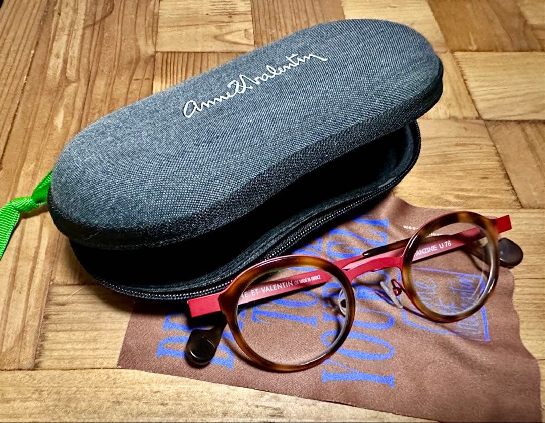 ANNE ET VALENTIN アンバレンタイン　メガネ　フレーム