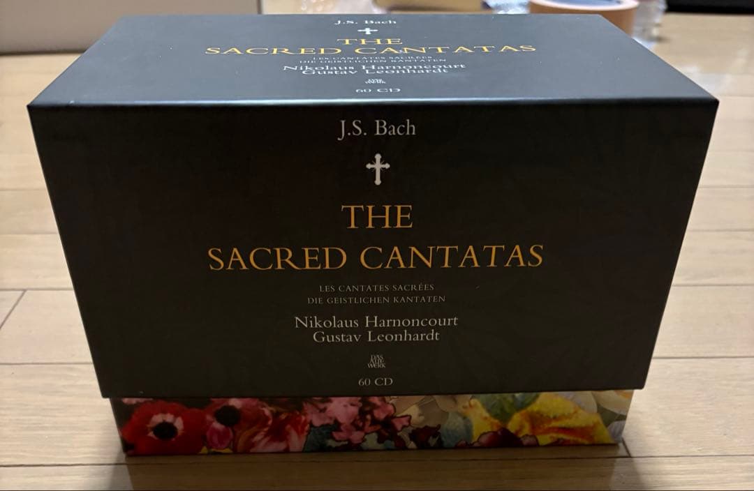 バッハ 教会カンタータ全集 60CD アーノンクール＆レオンハルト