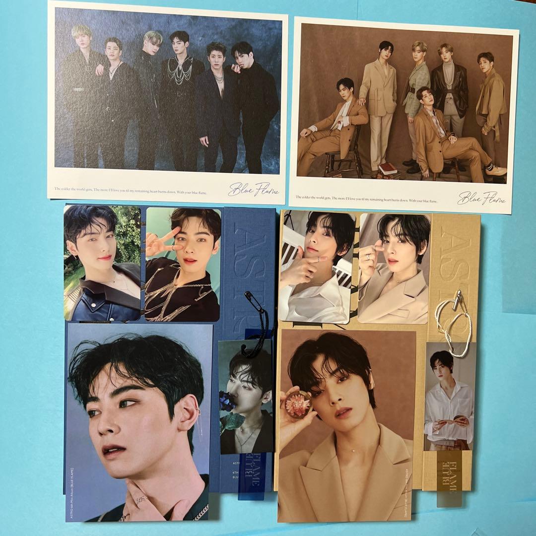 ❶ ASTRO★BLUE FLAM★②形態セット★ウヌコンプセット