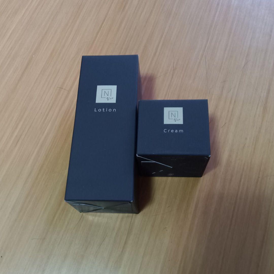 Ｎ organic Vie モイストリッチ ローション　クリームセット