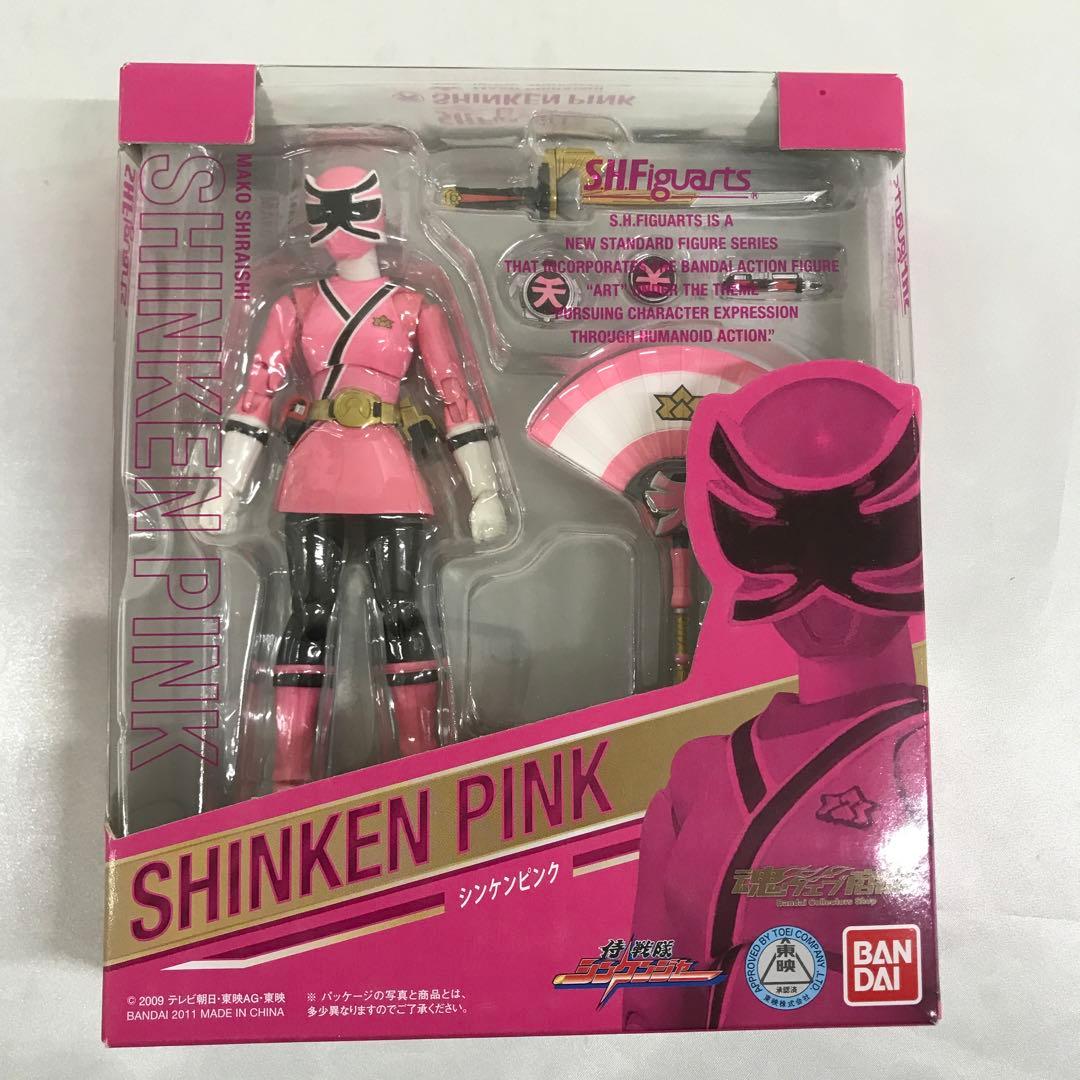 S.H.Figuarts シンケンピンク 「侍戦隊シンケンジャー」