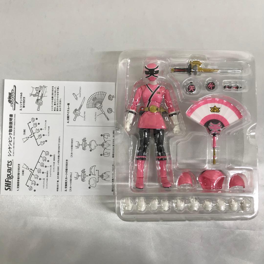 S.H.Figuarts シンケンピンク 「侍戦隊シンケンジャー」