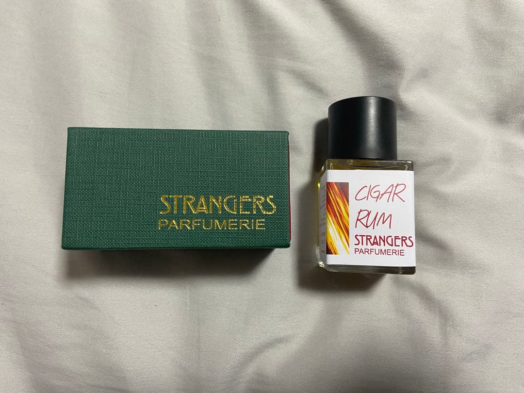 【未使用】STRANGERS PARFUMERIE Cigar Rum 香水