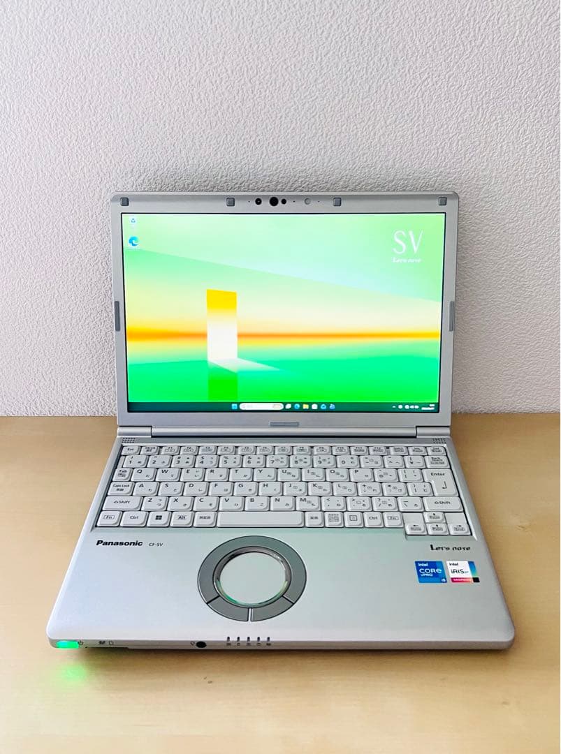 レッツノート CF-SV1/11世代i5/16GB/office BT101%