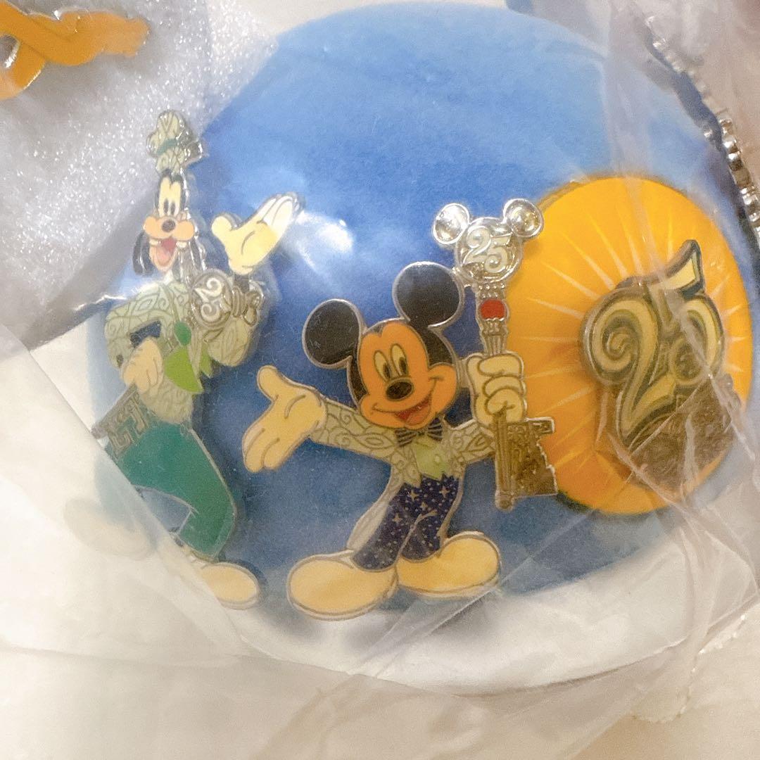東京ディズニーリゾート 25周年 ピンバッジセット - メルカリ