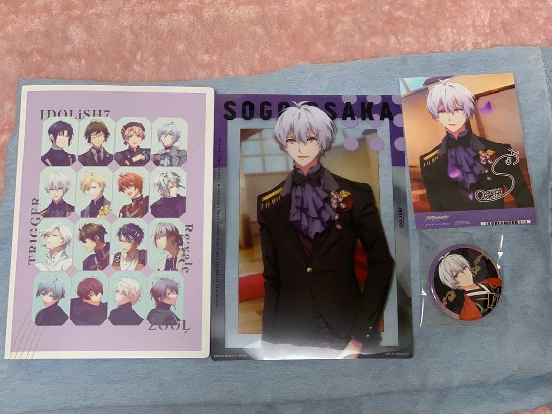 アイナナ 逢坂壮五 缶バッジ&カード類 - メルカリ