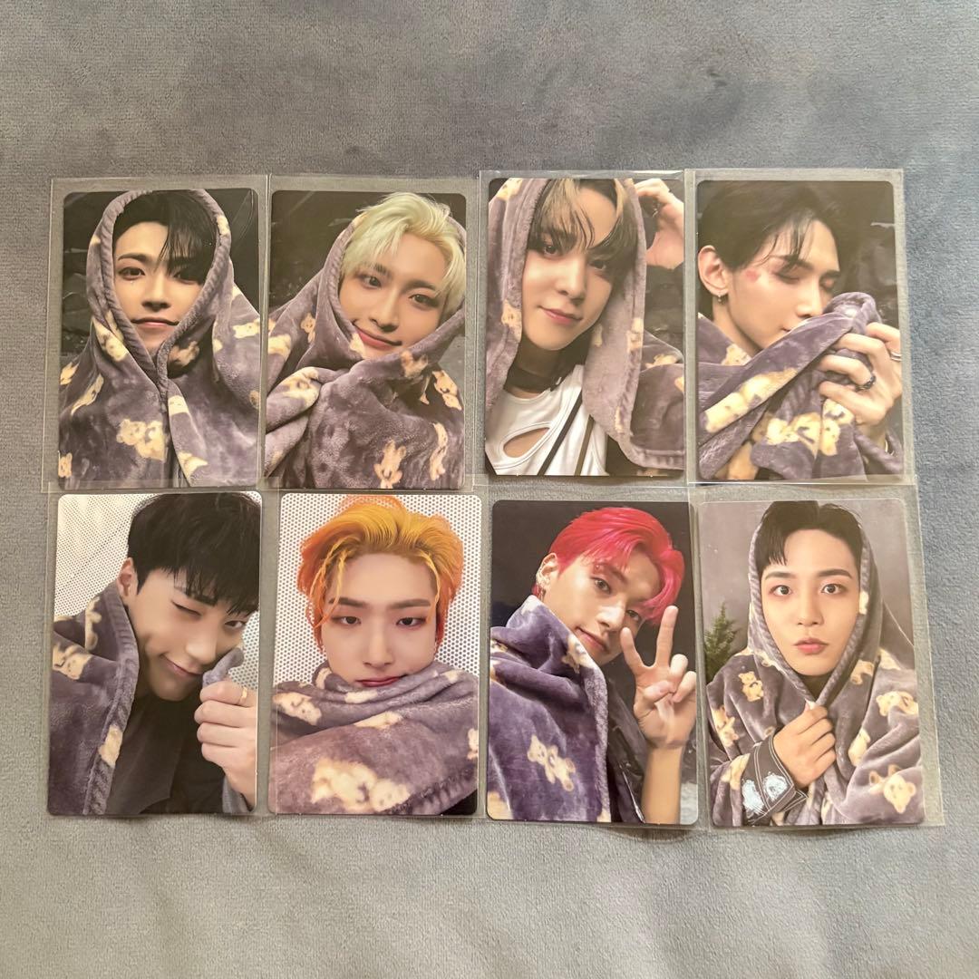 ATEEZ SPIN OFF:FROM THE WITNESSブランケットコンプ