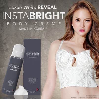 ボディローション Instabright Lotion