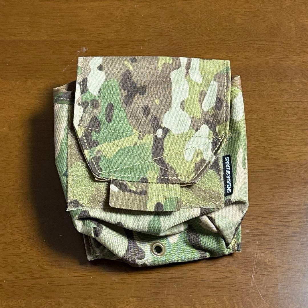 Spiritus Systems　JSTA ポーチ　マルチカム Amazon.co.jp: 実物 Spiritus Systems スピリタスシステム JSTA Pouch