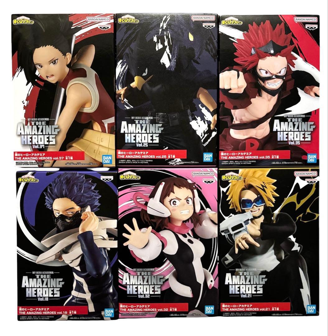 ヒロアカ フィギュア 1年A組 まとめ売り - メルカリ