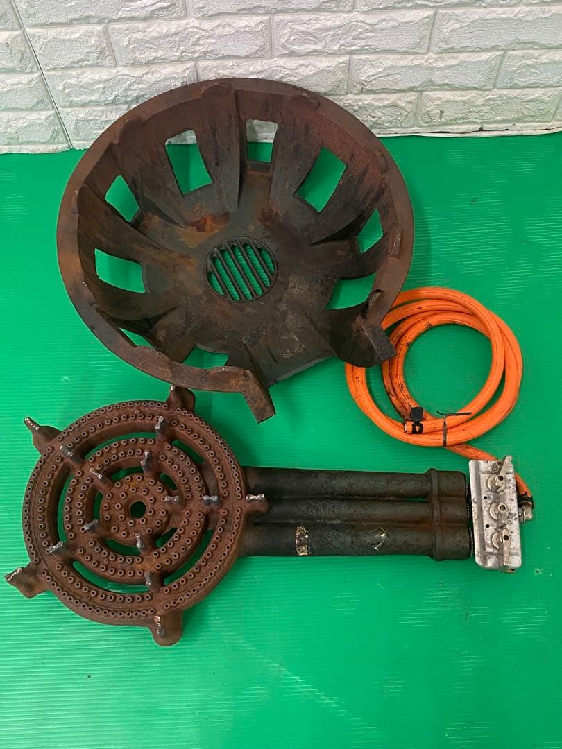 タチバナ製作所 業務用１口ガスコンロ TS-330 LPガス 鋳物コンロ 厨房