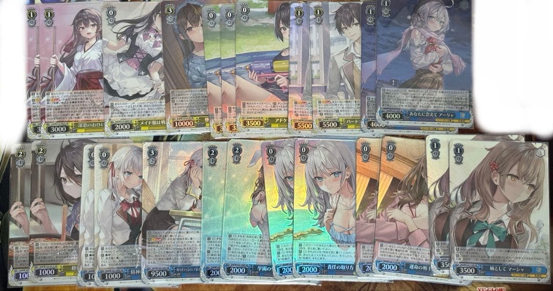 WS　ヴァイス　時々ボソッとロシア語でデレる隣のアーリャさん　SR 24枚