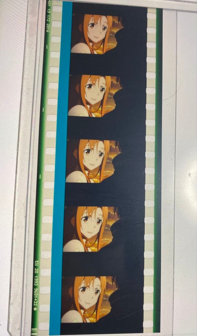 ソードアート・オンライン オーディナルスケール SAO フィルム アスナ 0