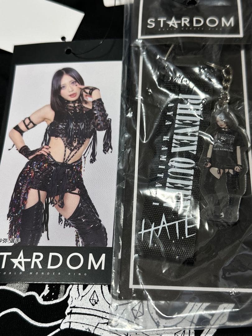 ⭐️即完売品⭐️スターダム 上谷沙弥 メンズTシャツ Lサイズ