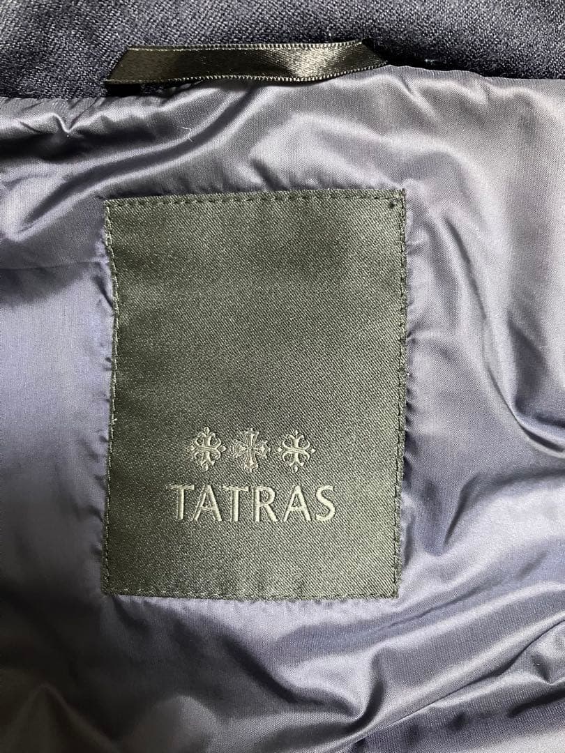 TATRAS Tomorroland別注 ネイビーダウンコート 01サイズ - メルカリ