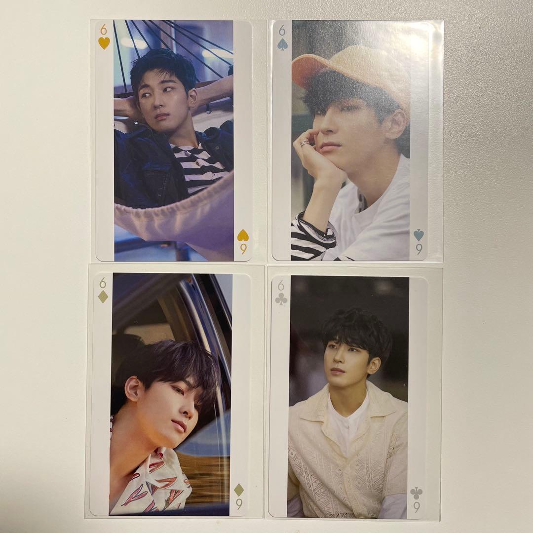 SEVENTEEN ウォヌ ヘンガレ トランプ トレカ HMV 4点セット レア