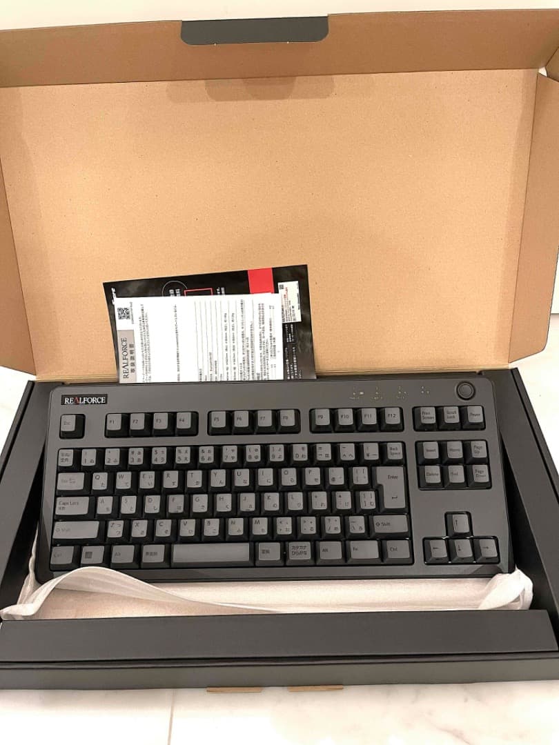 【新品・未使用】REALFORCE R3HC11 日本語配列　ブラック
