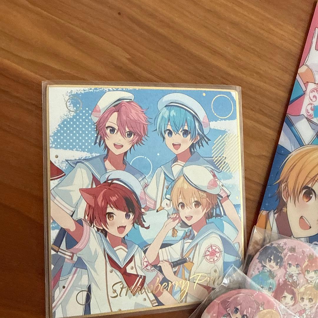 すとぷり⭐︎ななもりストロベリープリンス缶バッジセット - メルカリ