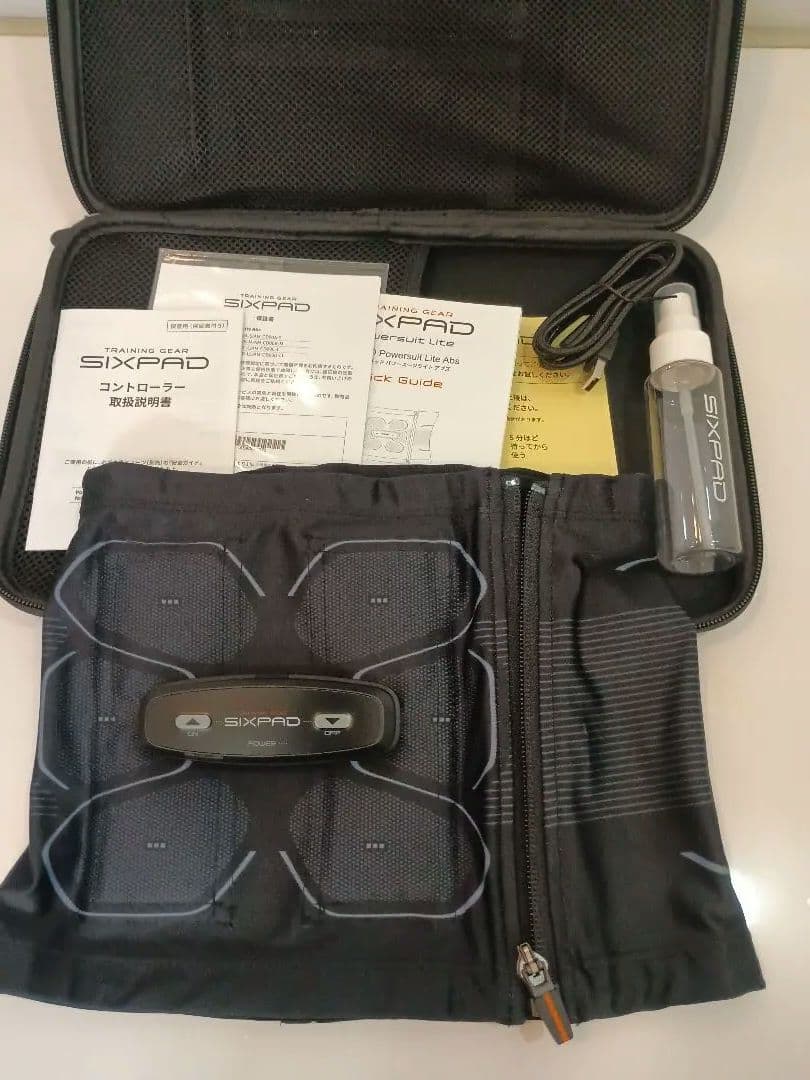 SIXPAD POWER SUIT LITE EMSレーニング
