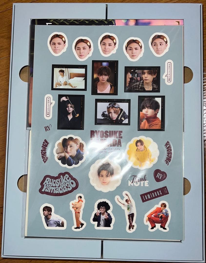 山田涼介30th ANNIVERSARY Premium Box - メルカリ