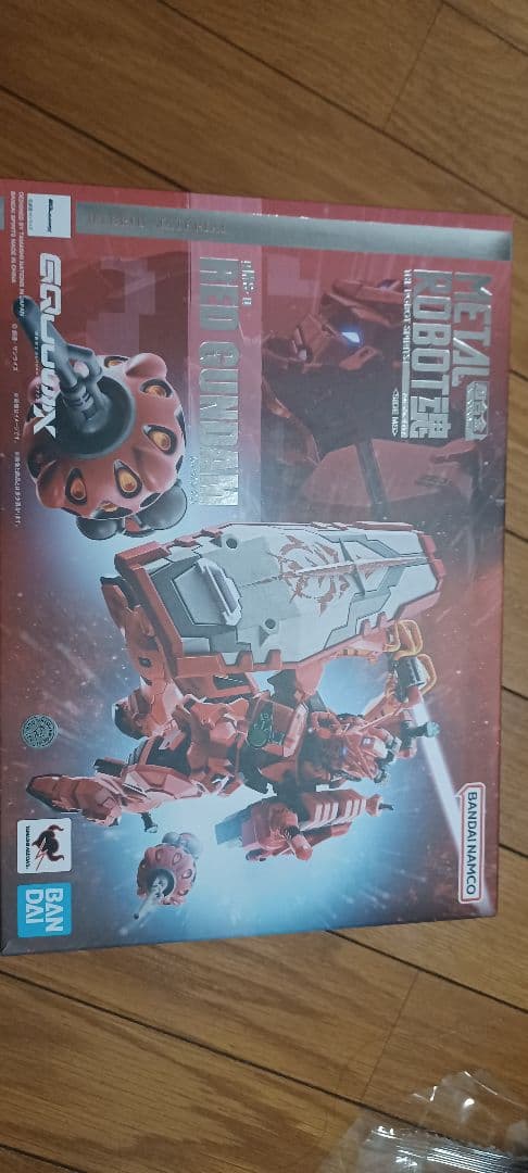 LROBOT魂 赤いガンダム