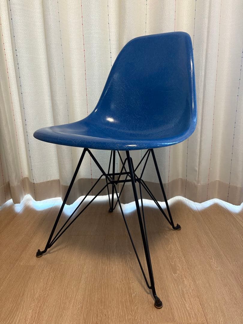 #blu navy　ハーマンミラー　ヴィンテージ　サイドシェルチェア