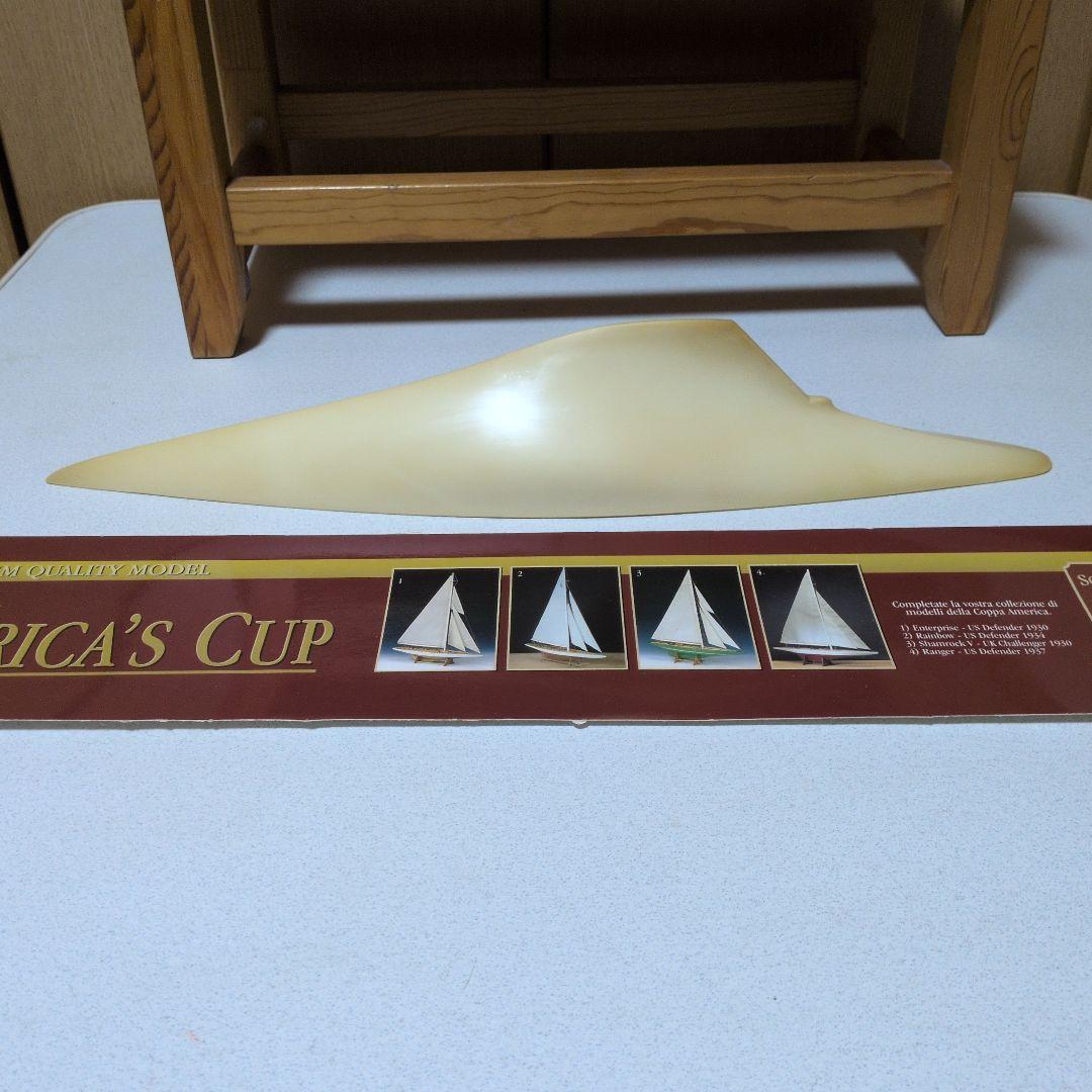 アメリカズカップ1934 エンデバー帆船模型 AMATI - メルカリ