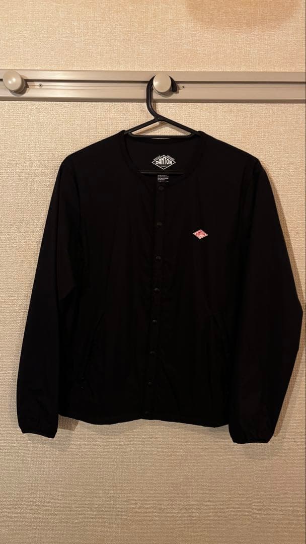 DANTON インサレーションジャケット 黒 36