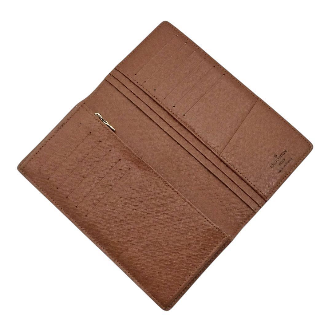 外観美 箱・保存袋付 ルイヴィトン モノグラム ポルトフォイユ ブラザ 831