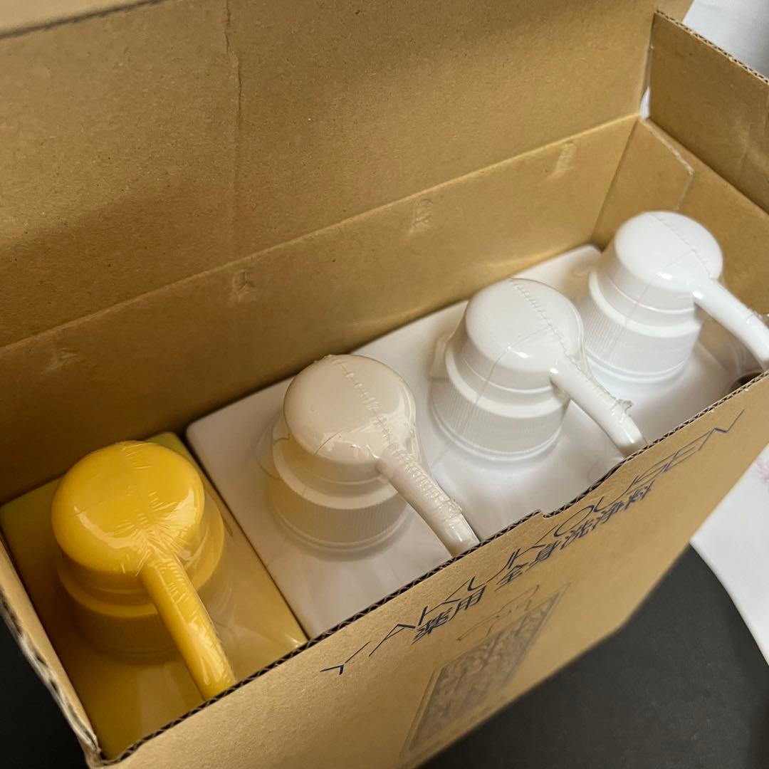 薬酵泉 全身洗浄料 500mL×4本入 薬用全身洗浄料 ショップ