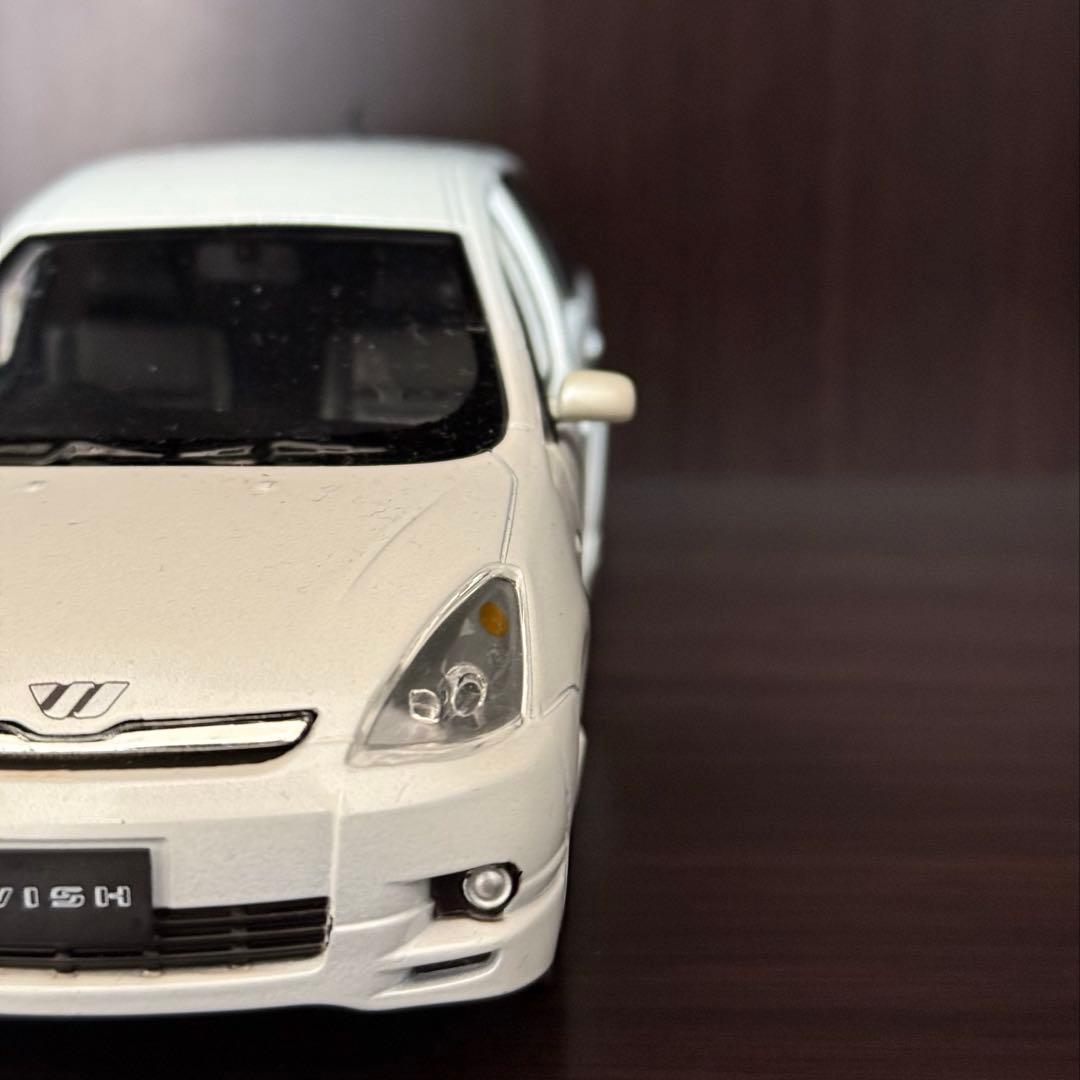 トヨタ ウィッシュ カラーサンプル ミニカー