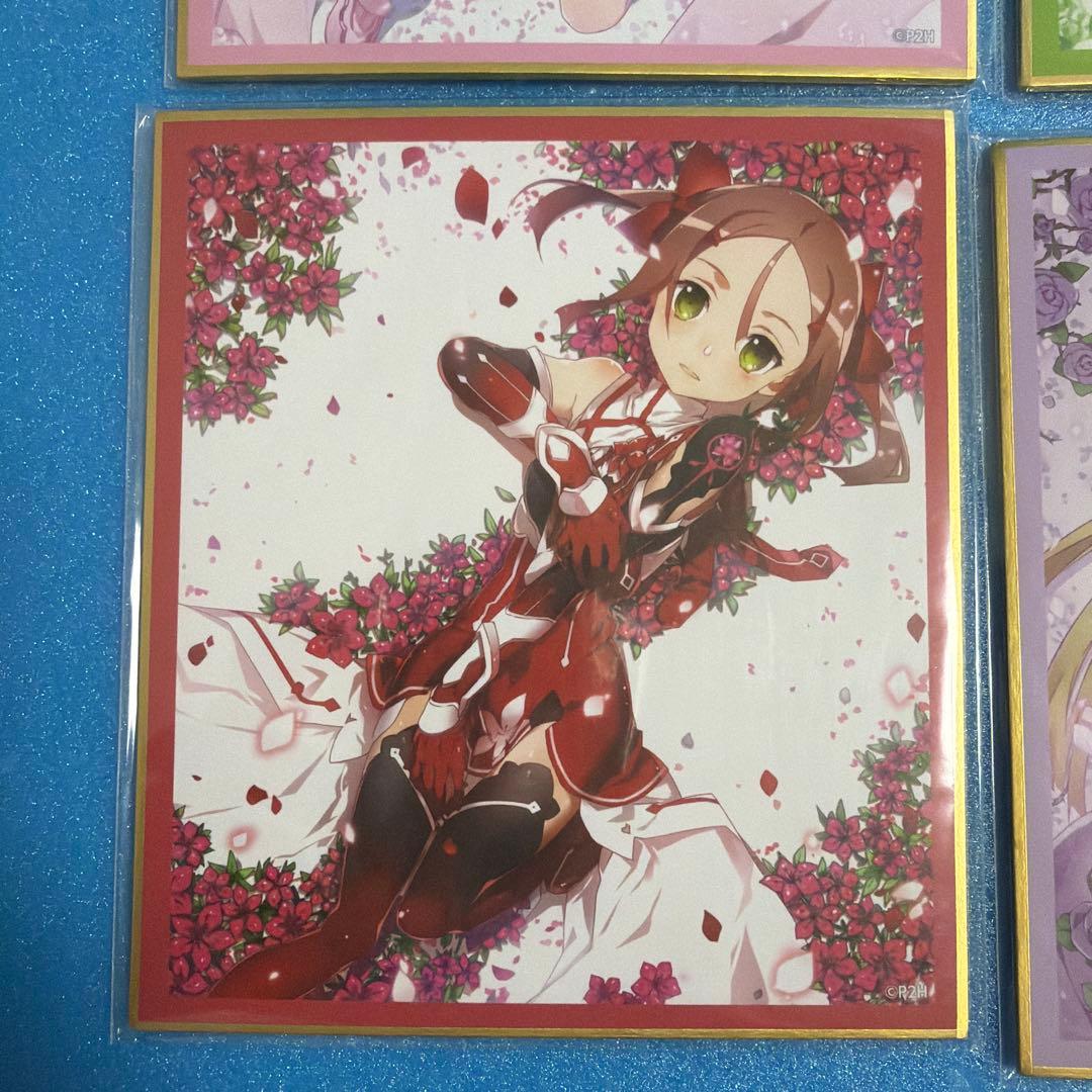 結城友奈は勇者である 10周年記念・前夜祭 D賞 ミニ色紙 - メルカリ