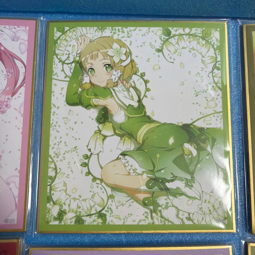 結城友奈は勇者である 10周年記念・前夜祭 D賞 ミニ色紙 - メルカリ