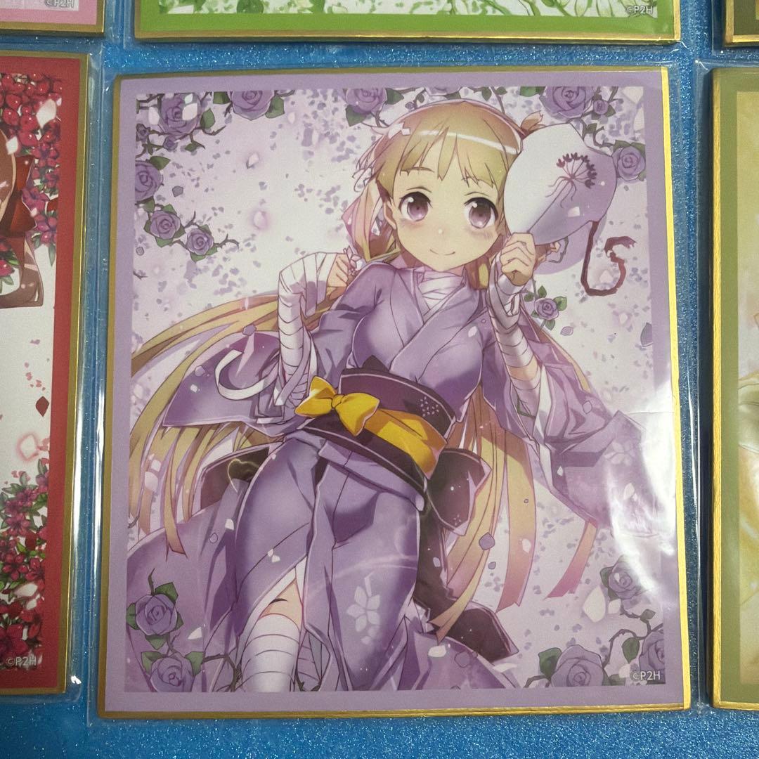 結城友奈は勇者である 10周年記念・前夜祭 D賞 ミニ色紙 - メルカリ