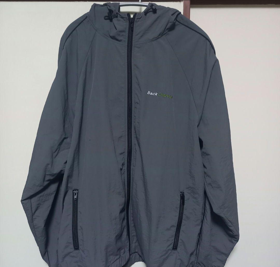 backchannel ナイロンジャケット