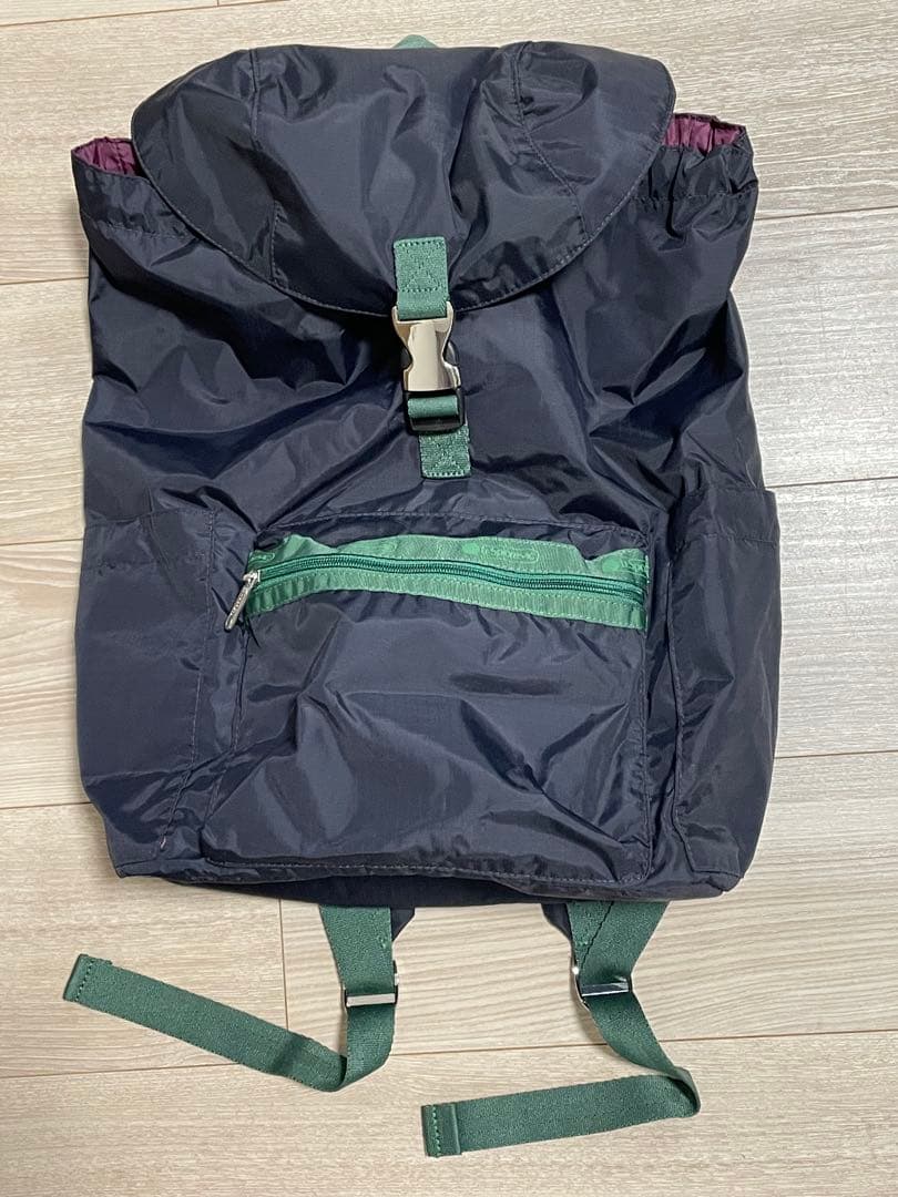 モ*ン様 レスポートサック×神崎恵 バックパック ナイロンリュック 超美品 モ*ン様 レスポートサック×神崎恵 バックパック ナイロンリュック 超美