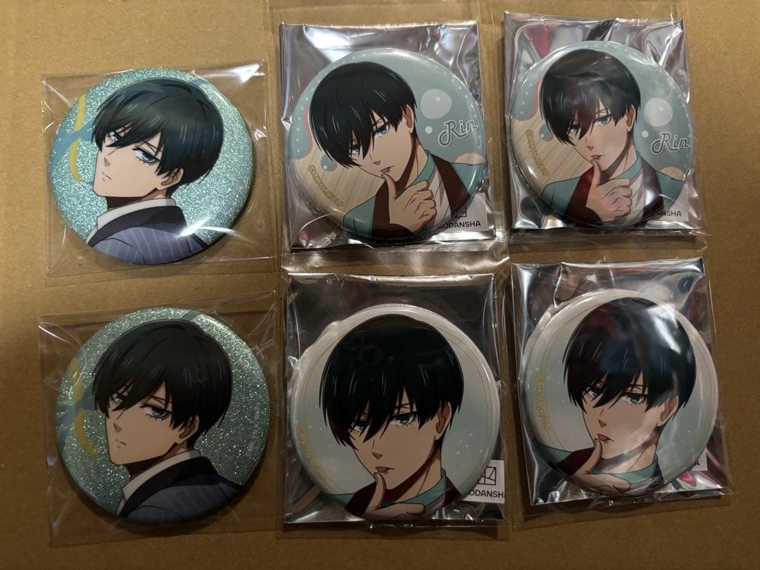 ブルーロック 糸師凛 缶バッジ まとめ売り - メルカリ