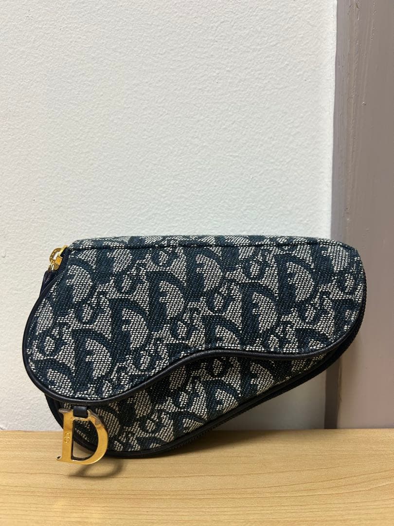 ChristianDior クリスチャンディオール サドルポーチ