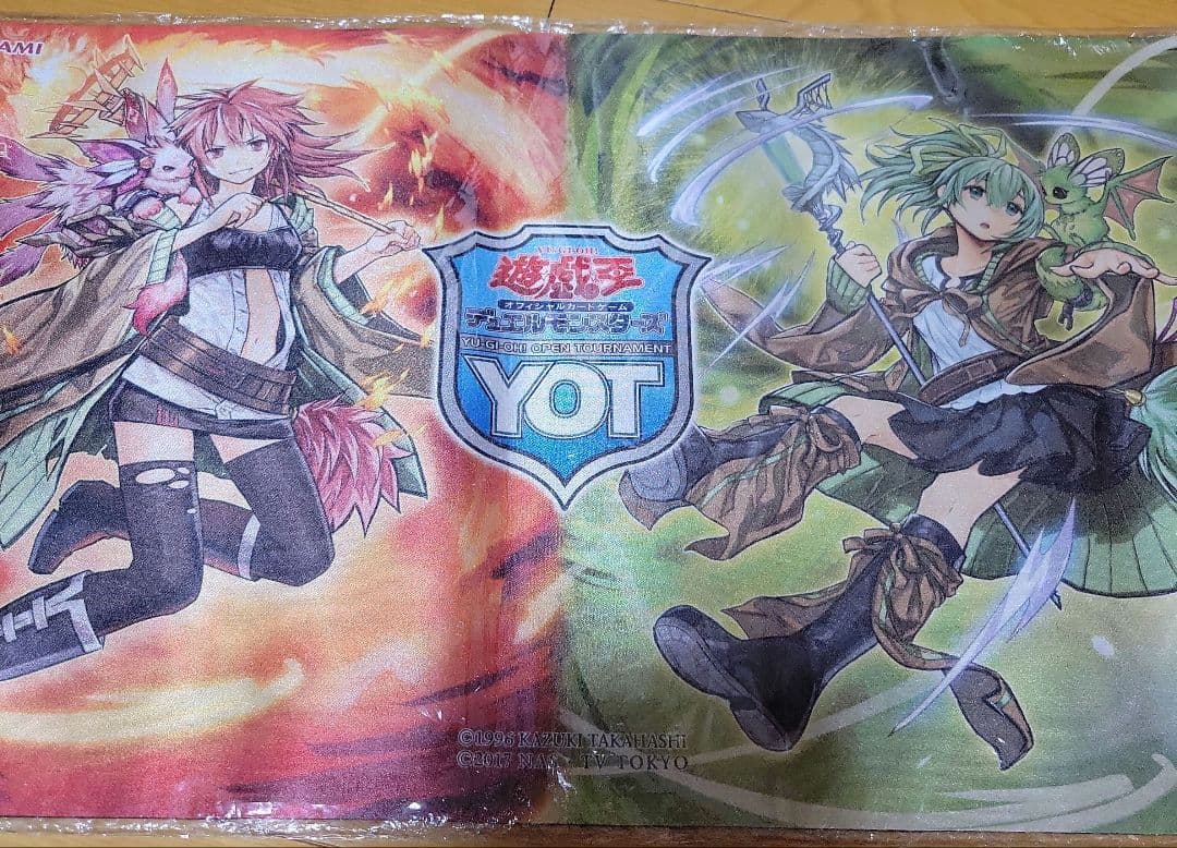 遊戯王　霊使い　ヒータ　ウィン　プレイマット　yot　アジア　asia　未開封 Amazon.co.jp: 遊戯王カード 蒼翠の風霊使い ウィン(スーパーレア