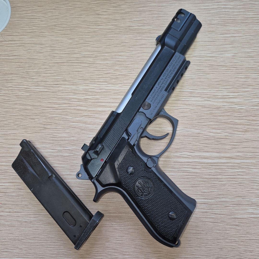 r*s様 WESTERN ARMS M92FS ガスガン ブレードマスター？ WA] ベレッタ M92FS ブレードマスターI オリジナル ガスブローバック
