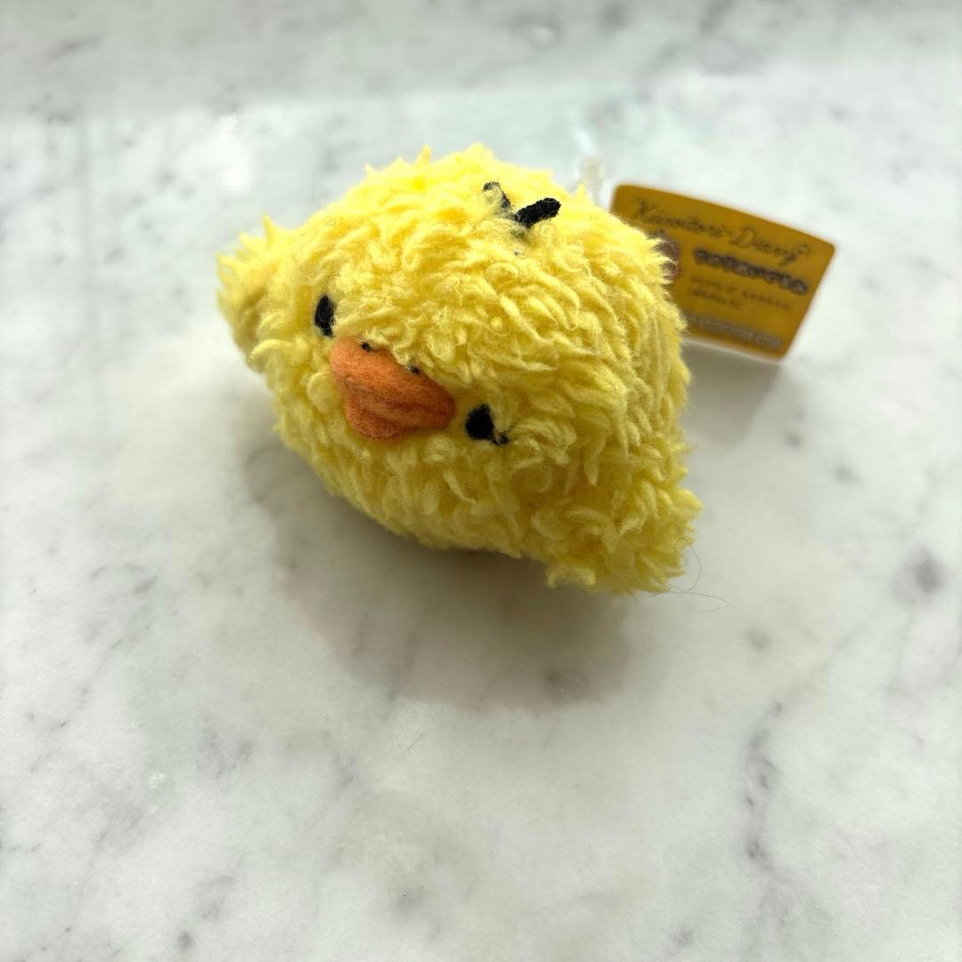 キイロイトリ　キイロイトリダイアリー　もこもこのキイロイトリ