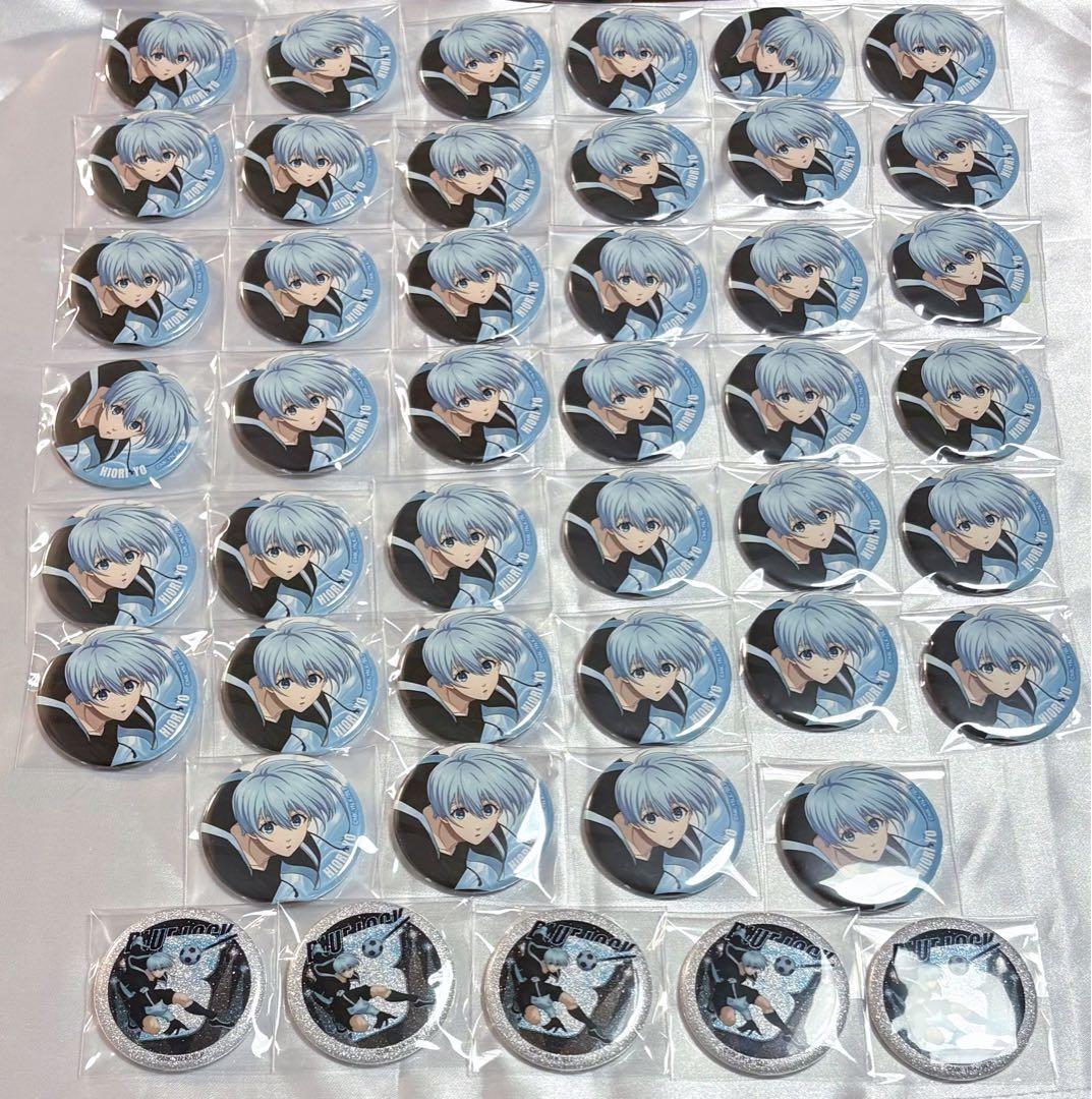 ブルーロック 氷織羊 ナイトサッカー 缶バッジ グリッター AMNIBUS-日常使いできるアニメグッズの通販サイト-