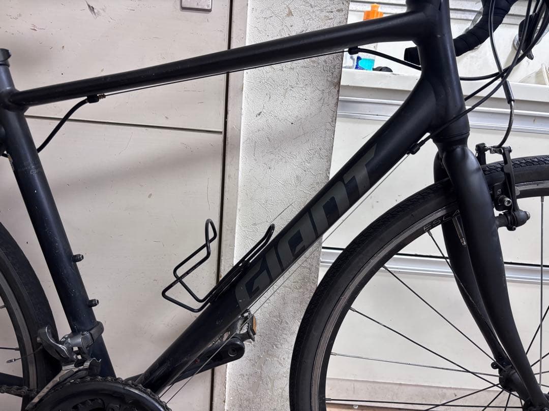 GIANT Claris ジャイアントアルミロードバイク ブラック 700C - メルカリ