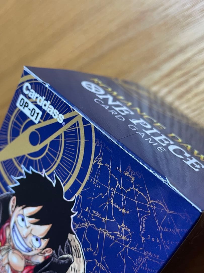 ONE PIECEカード ROMANCE DAWN 未開封BOXテープ付き - メルカリ
