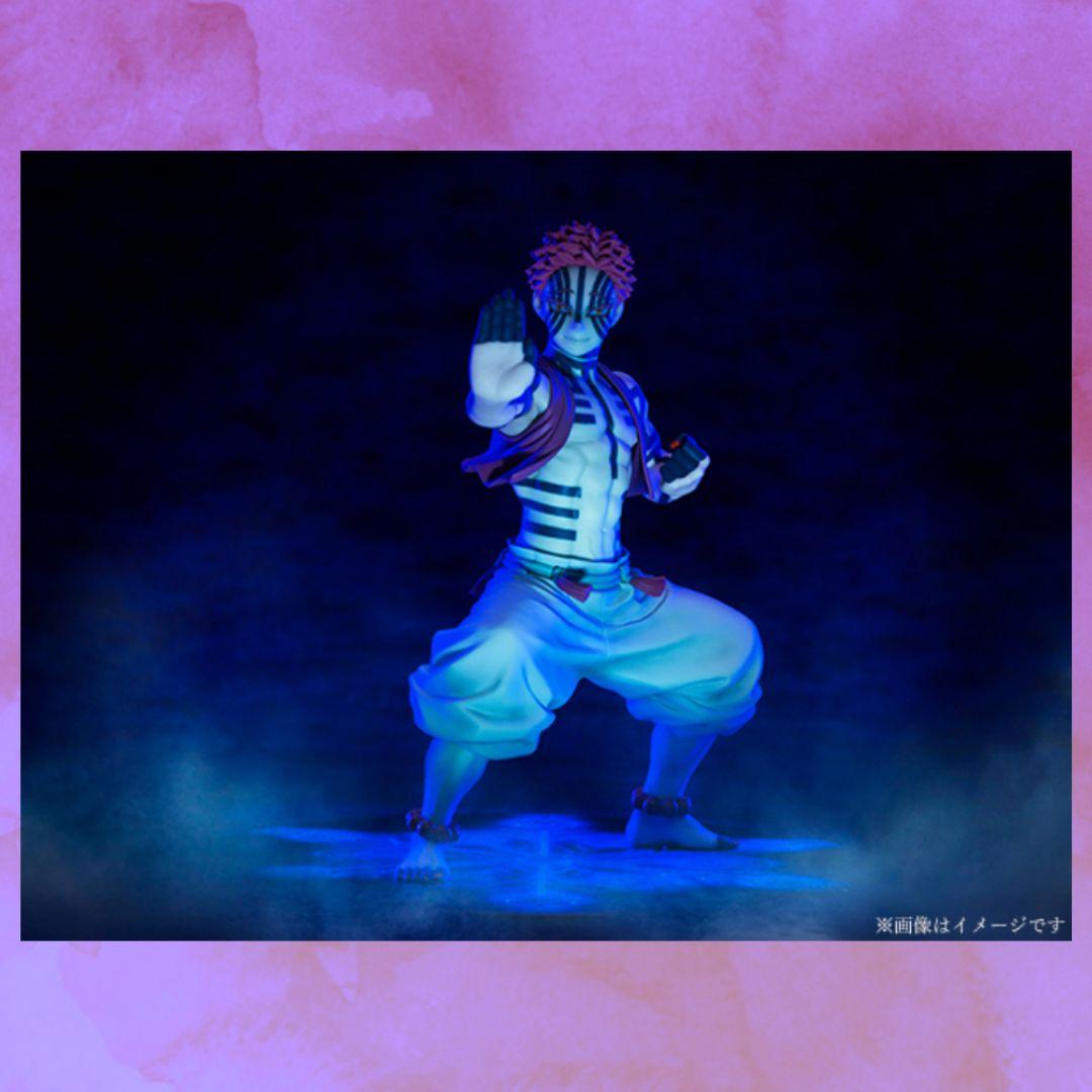 限定生産】 鬼滅の刃 無限列車編 フィギュア 1/8 猗窩座 破壊殺・羅針