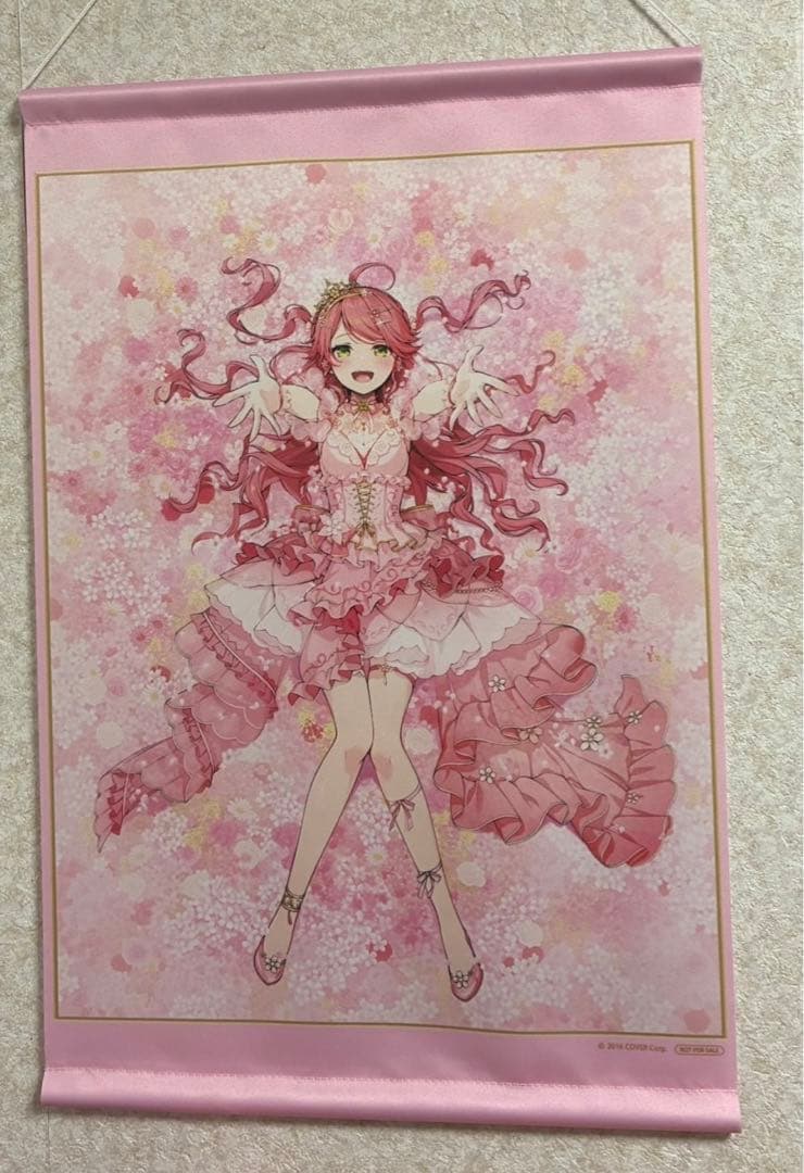 さくらみこ flower rhapsody ほろ～かる タペストリー ホロライブ