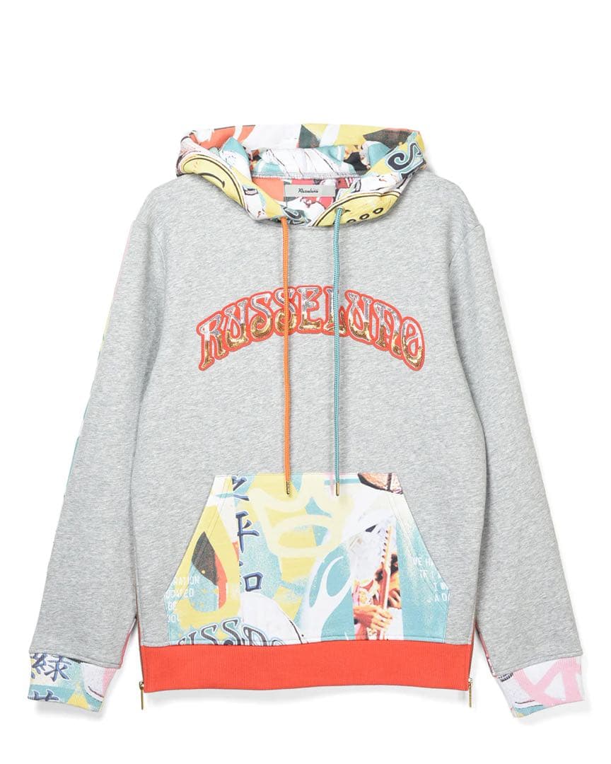 RUSSELUNO LUXY HOODIE サイズ6 美品