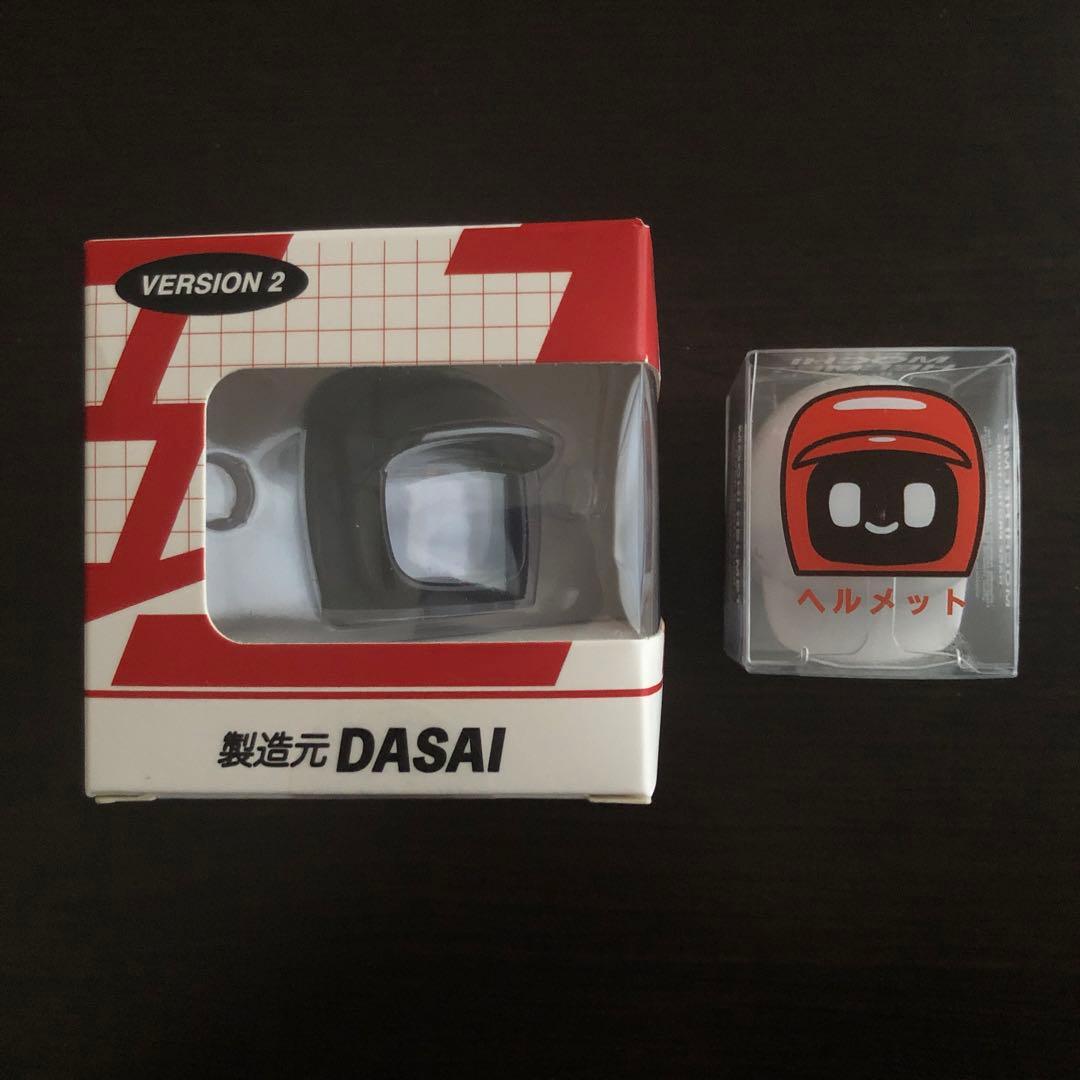 新品 ダサイ もち ヘルメット DASAI MOCHI Gen.2 モチ 黒 白 - メルカリ