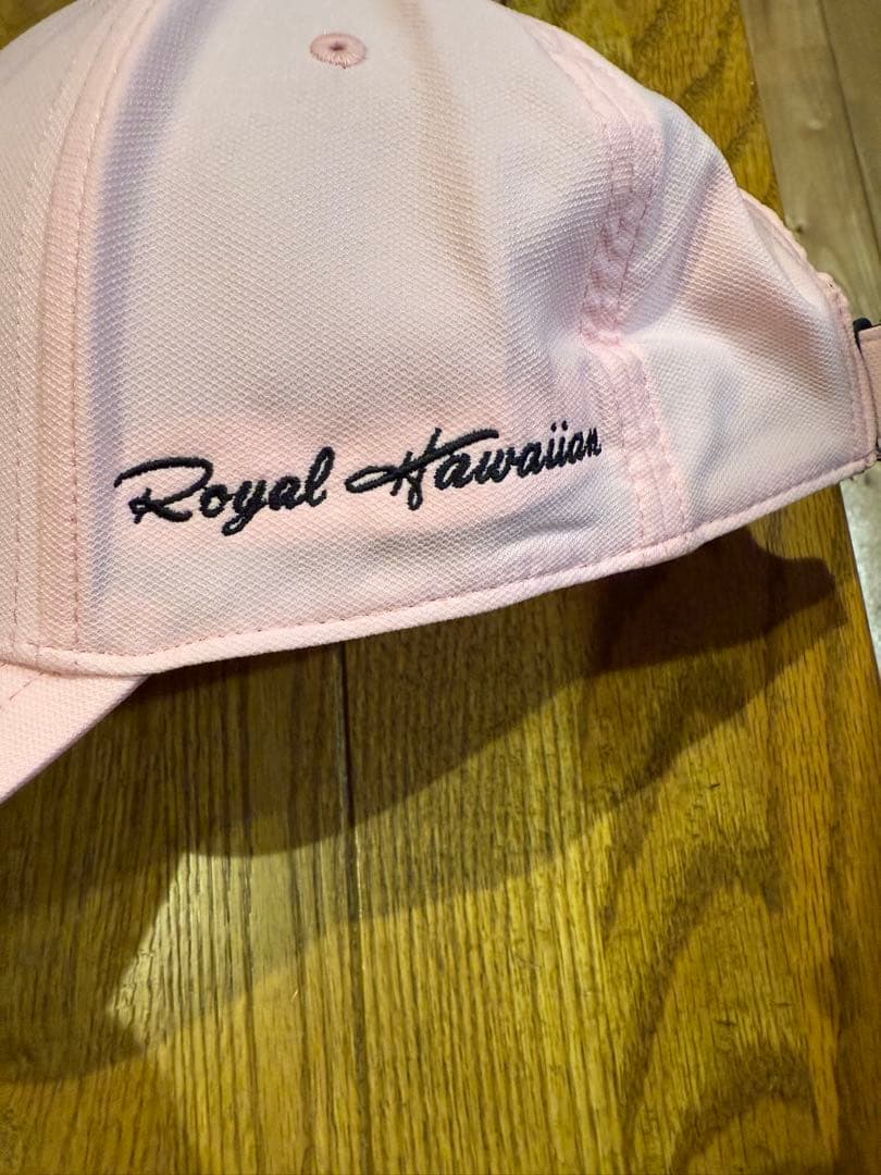 ハワイ ロイヤルハワイアンホテル限定 ナイキ コラボ キャップ - メルカリ